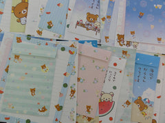 z San-X Rilakkuma Beach Summer Letter Paper + Envelope Theme Set