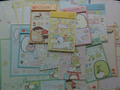 Kawaii Cute San-X Sumikko Gurashi Letter Writing Paper + Envelope Theme Stationery Set - A