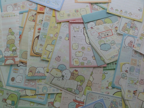 San-X Sumikko Gurashi Friends Books and Home Stationery Set