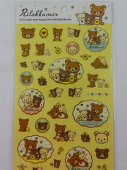 Cute Kawaii San-X Rilakkuma Classics Sticker Sheet - D - for Journal Planner Craft