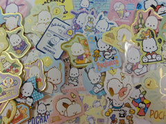 Sanrio Pochacco Dog Flake Sack Stickers - 38 pcs