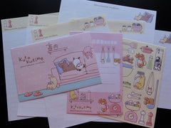 Kawaii Cute Mindwave Kuta Kutime Relax Animals Letter Sets