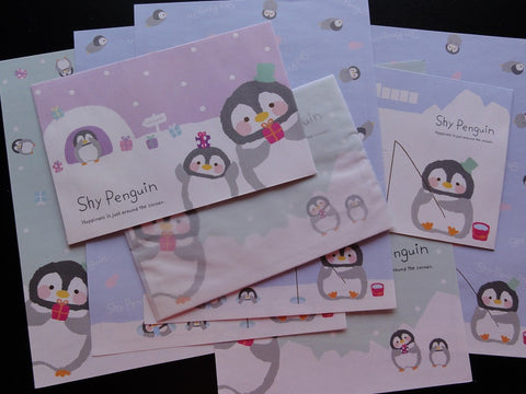 z Crux Shy Penguin Letter Sets