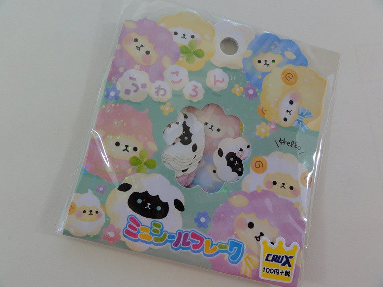 Cute Kawaii Crux Fuwakoron Sheep Stickers Sack
