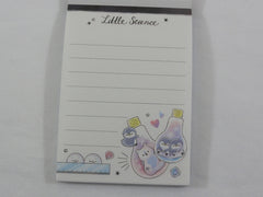 Cute Kawaii Kamio Little Science Penguin Mini Notepad / Memo Pad - Stationery Designer Paper Collection