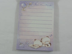 Cute Kawaii Kamio Fuwa Koro Dream Panda Mini Notepad / Memo Pad - Stationery Designer Paper Collection