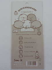 Cute Kawaii San-X Sumikko Gurashi Study Time Sticker Sheet 2018 - for Planner Journal Scrapbook Craft