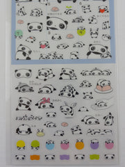 Cute Kawaii San-X Tarepanda Panda Sticker Sheet 2018 - for Planner Journal Scrapbook Craft