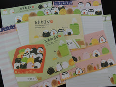 Kawaii Cute Kamio Cororin Musubi Japan Sushi Letter Sets - B
