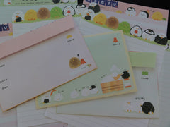 Kawaii Cute Kamio Cororin Musubi Japan Sushi Letter Sets - B
