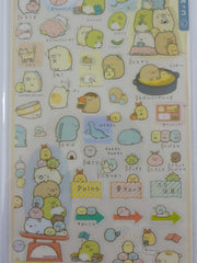 Cute Kawaii San-X Sumikko Gurashi Time Sticker Sheet 2016 - for Planner Journal Scrapbook Craft