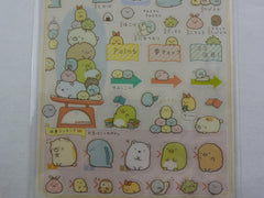 Cute Kawaii San-X Sumikko Gurashi Time Sticker Sheet 2016 - for Planner Journal Scrapbook Craft