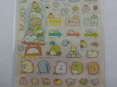 Cute Kawaii San-X Sumikko Gurashi Time Sticker Sheet 2016 - for Planner Journal Scrapbook Craft