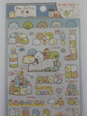 Cute Kawaii San-X Sumikko Gurashi Study Time Sticker Sheet 2016 - for Planner Journal Scrapbook Craft