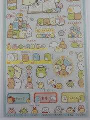 Cute Kawaii San-X Sumikko Gurashi Study Time Sticker Sheet 2016 - for Planner Journal Scrapbook Craft