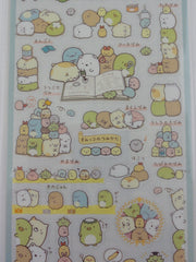 Cute Kawaii San-X Sumikko Gurashi Study Time Sticker Sheet 2016 - for Planner Journal Scrapbook Craft