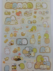 Cute Kawaii San-X Sumikko Gurashi Friendship Time Sticker Sheet 2018 - A - for Planner Journal Scrapbook Craft