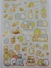 Cute Kawaii San-X Sumikko Gurashi Friendship Time Sticker Sheet 2018 - A - for Planner Journal Scrapbook Craft