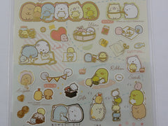 Cute Kawaii San-X Sumikko Gurashi Friendship Time Sticker Sheet 2018 - A - for Planner Journal Scrapbook Craft