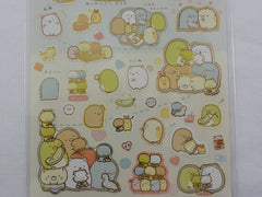 Cute Kawaii San-X Sumikko Gurashi Friendship Time Sticker Sheet 2018 - A - for Planner Journal Scrapbook Craft