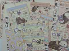 San-X Sentimental Circus Piano Letter Paper + Envelope Theme Set