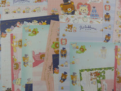 San-X Rilakkuma Bear Alice Memo Note Paper Set