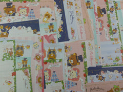 San-X Rilakkuma Bear Alice Memo Note Paper Set