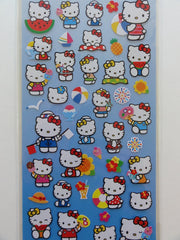 Sanrio Hello Kitty Summer Sticker Sheet - 2015