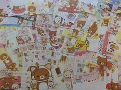 San-X Rilakkuma Bear 135 pc Memo Note Paper Set