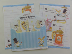 Cute Kawaii Crux Story of Children Mini Letter Sets