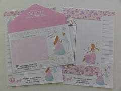 Cute Kawaii Crux Princess The Dreaming Stories Cinderella Mini Letter Sets