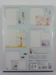 Cute Kawaii Kamio Miss You Lady Letter Set Pack - Stationery Writing Paper Penpal