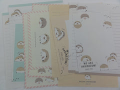 Cute Kawaii Q-Lia Hedgehog Letter Sets - Stationery Writing Paper Envelope Penpal