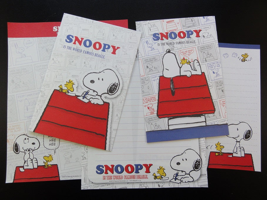 z Peanuts Snoopy Letter Sets - D