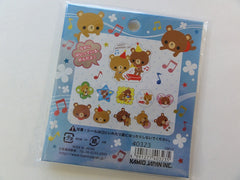 Cute Kawaii Kamio Happy Memorial Sky Bear Stickers Sack - Vintage