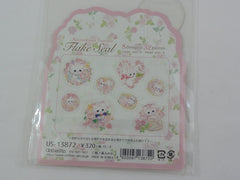 Cute Kawaii Sweet Kitten Cat Flake Stickers Sack - D - for Journal Agenda Planner Scrapbooking Craft