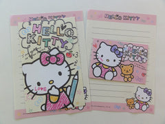 Cute Kawaii Hello Kitty Mini Letter Sets - A