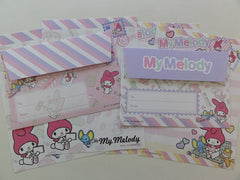 Cute Kawaii My Melody Reading with Friends Mini Letter Sets