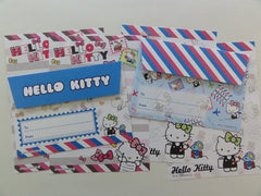 Cute Kawaii Hello Kitty Writing Letter Airmail Mini Letter Sets
