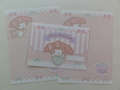 Cute Kawaii My Melody a Sweet Smile Mini Letter Set