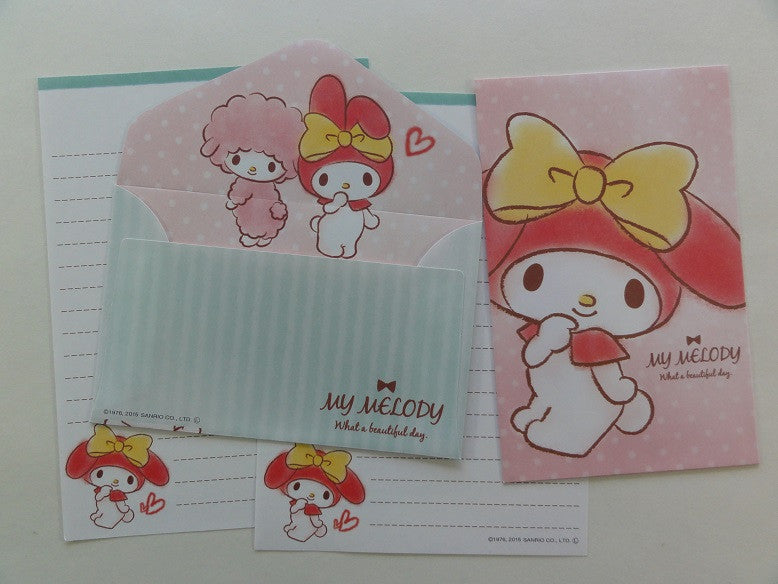 Cute Kawaii My Melody What a Beautiful Day Mini Letter Sets