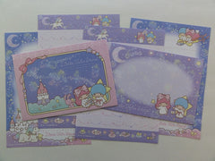 Cute Kawaii Little Twin Stars Mini Letter Sets - B