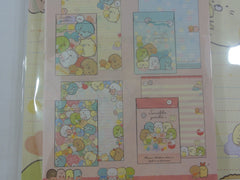 Cute Kawaii San-X Sumikko Gurashi Mini Me Letter Set Pack - Stationery Writing Paper Envelope