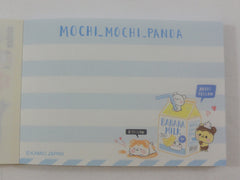 Cute Kawaii Kamio Mochi Panda Mini Notepad / Memo Pad - M - Stationery Designer Writing Paper Collection