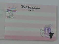 Cute Kawaii Kamio Mochi Panda Mini Notepad / Memo Pad - N - Stationery Designer Writing Paper Collection