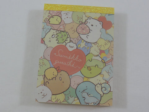 Cute Kawaii San-X Sumikko Gurashi Mini Me Mini Notepad / Memo Pad - A - 2018