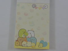 Cute Kawaii San-X Sumikko Gurashi Mini Me Mini Notepad / Memo Pad - C - 2018