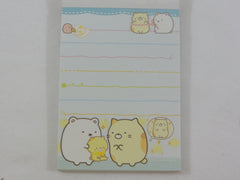 Cute Kawaii San-X Sumikko Gurashi Mini Me Mini Notepad / Memo Pad - C - 2018