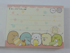 Cute Kawaii San-X Sumikko Gurashi Mini Me Mini Notepad / Memo Pad - D - 2018