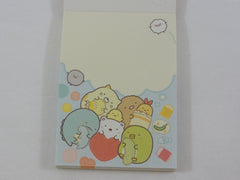 Cute Kawaii San-X Sumikko Gurashi Mini Me Mini Notepad / Memo Pad - D - 2018